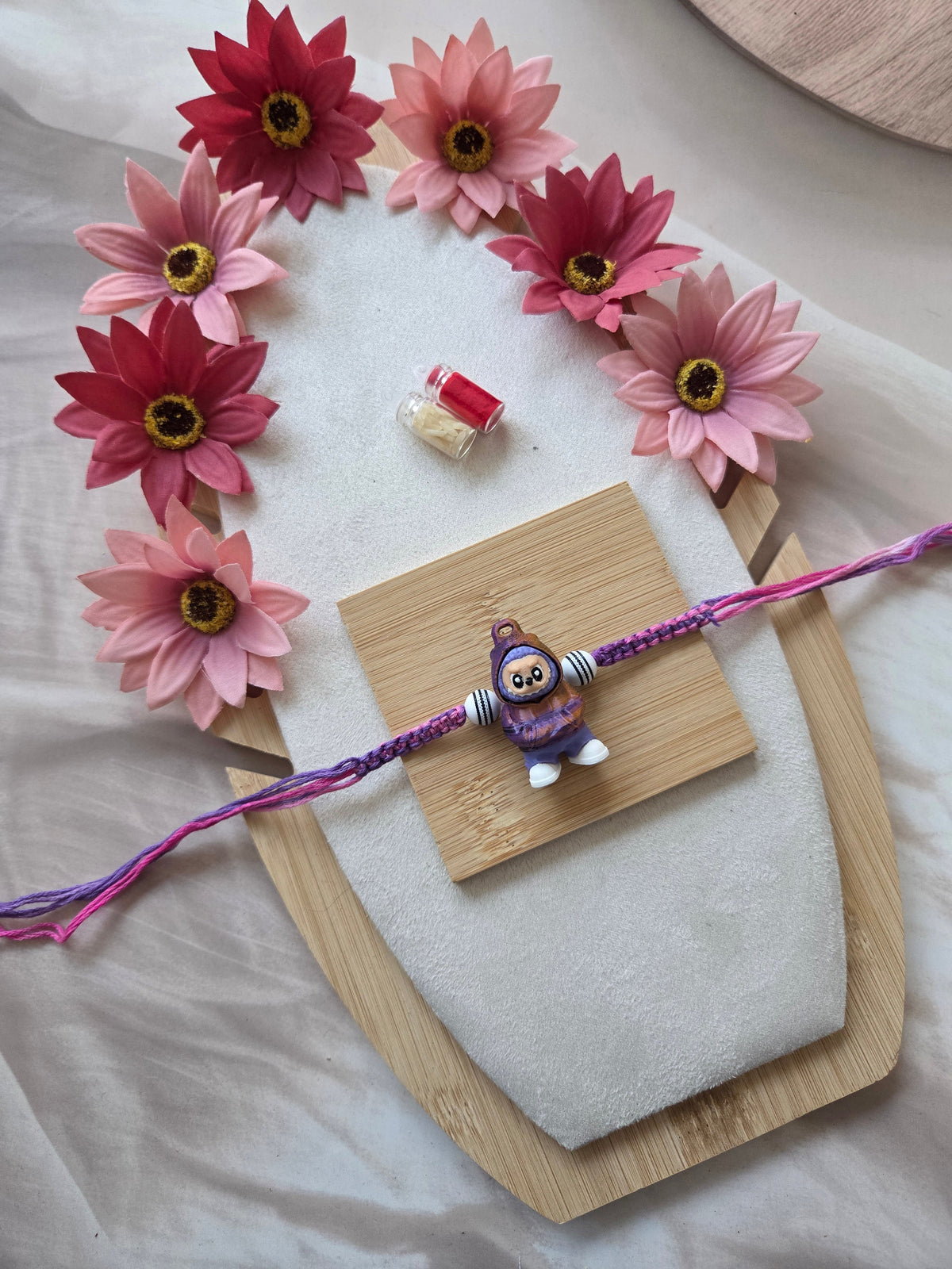 3D cartoon kids rakhi