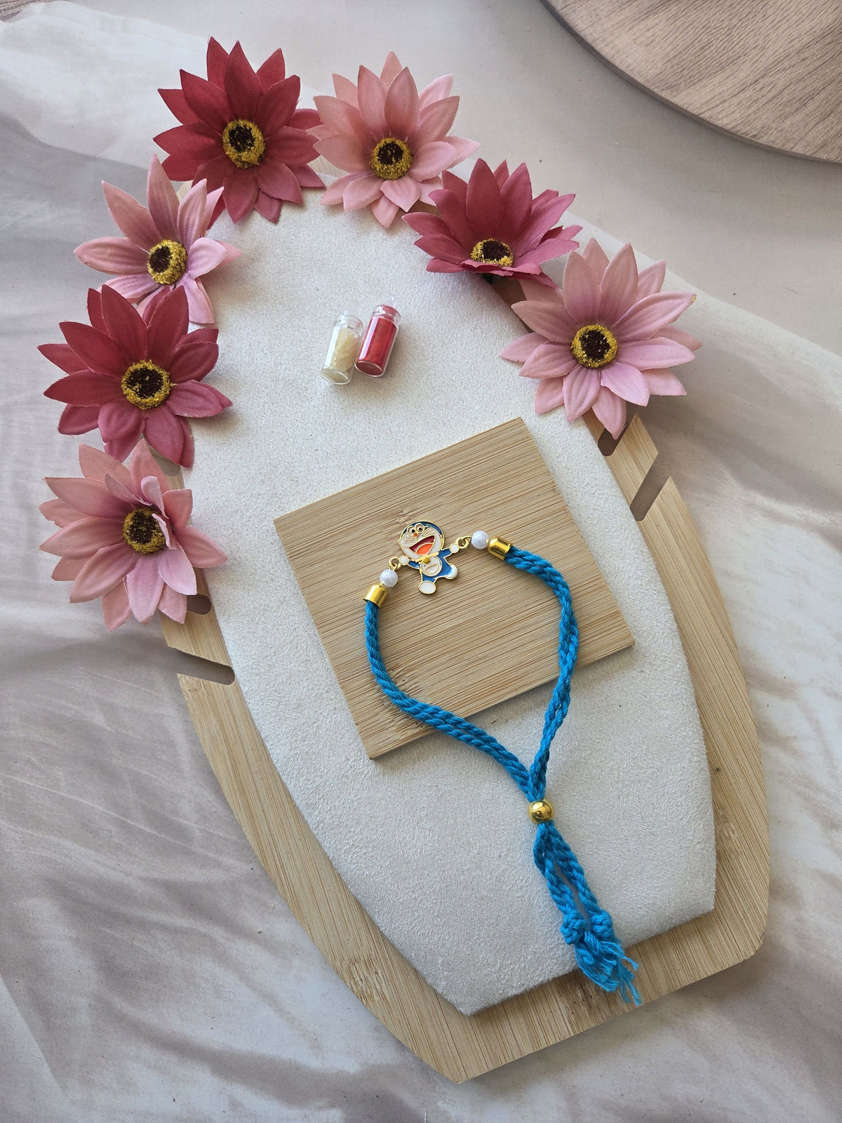 Doraemon Cartoon Kids Rakhi ( C - k20 )