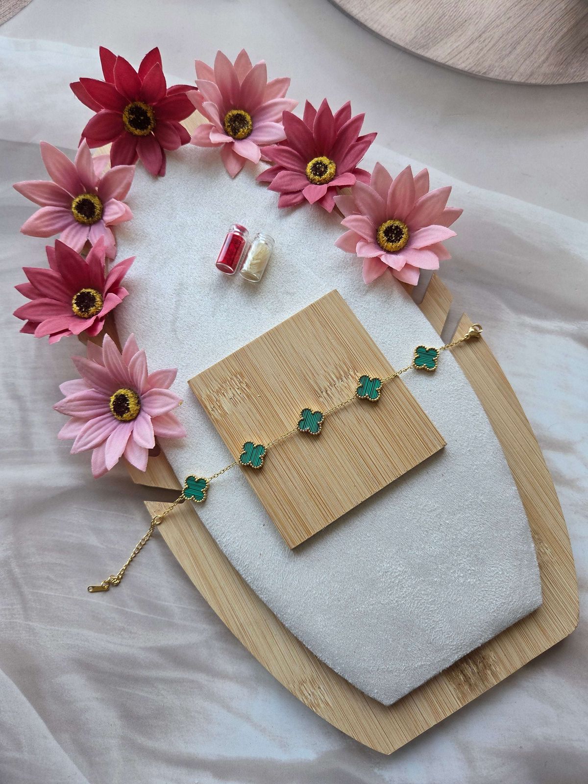 Stylish Adjustable Charm Bracelets for Girls & Women