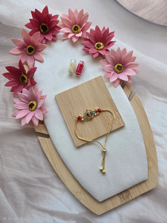 Goldan chain bracelets