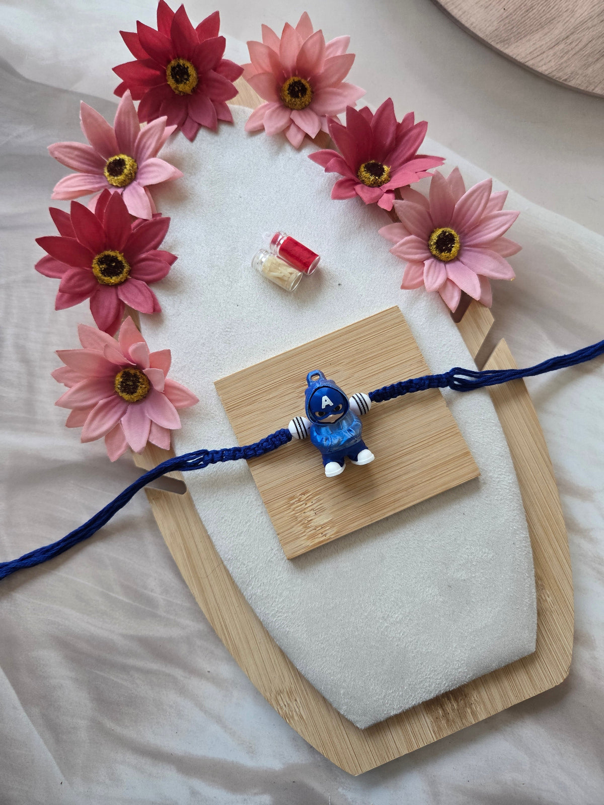 3D cartoon kids rakhi