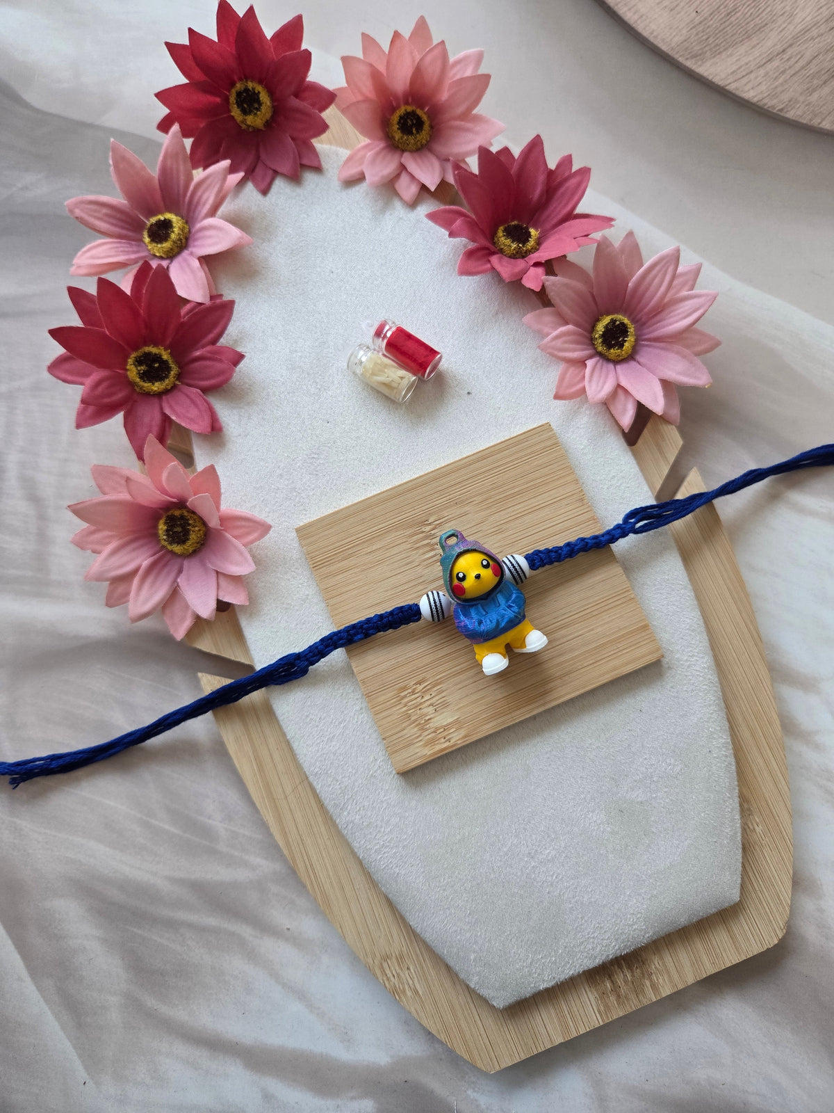 3D cartoon kids rakhi