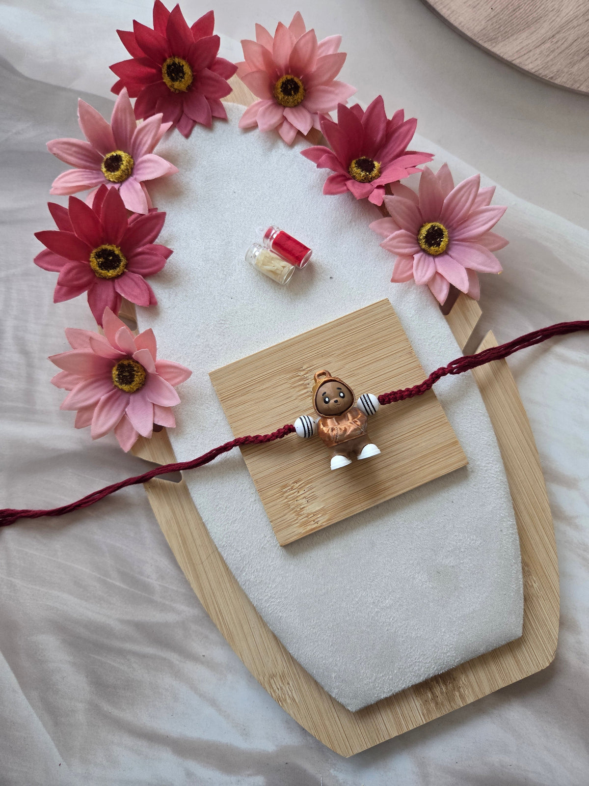 3D cartoon kids rakhi
