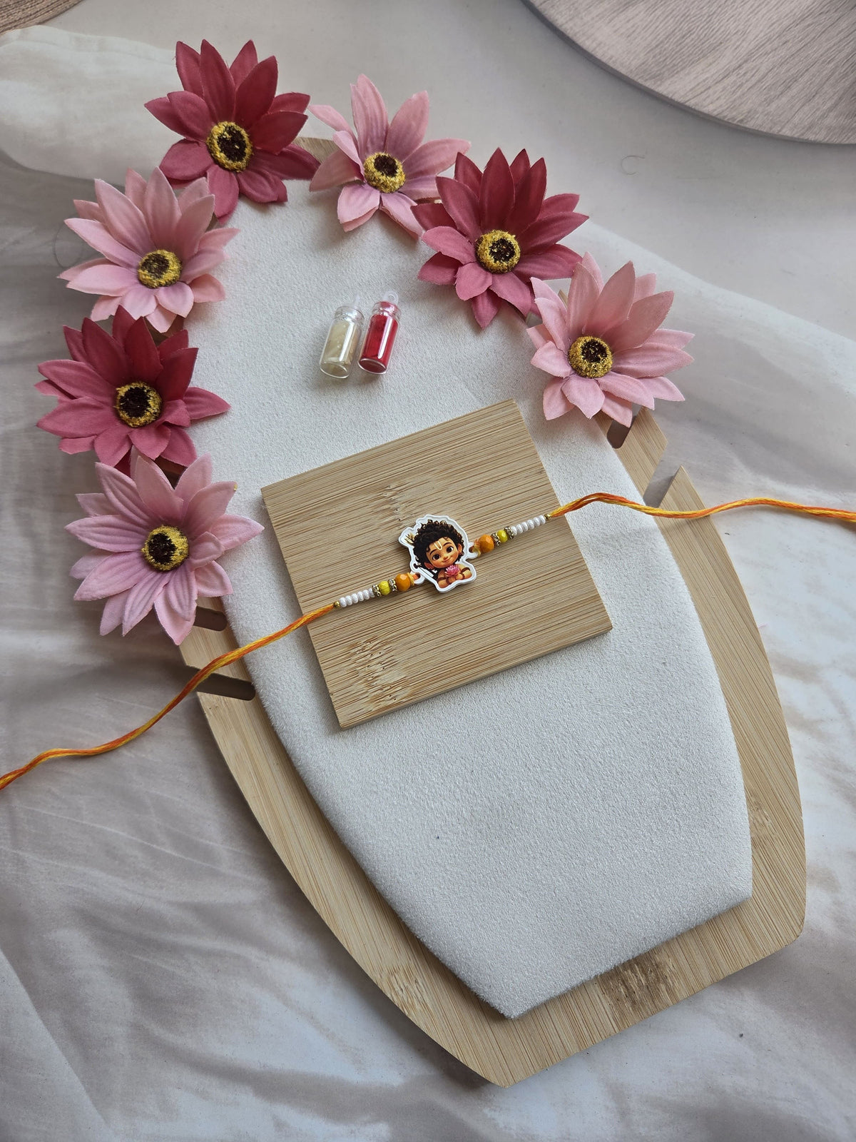 Ram Kids Rakhi – Cute Cartoon Ram Rakhi for Kids (C - k13 )