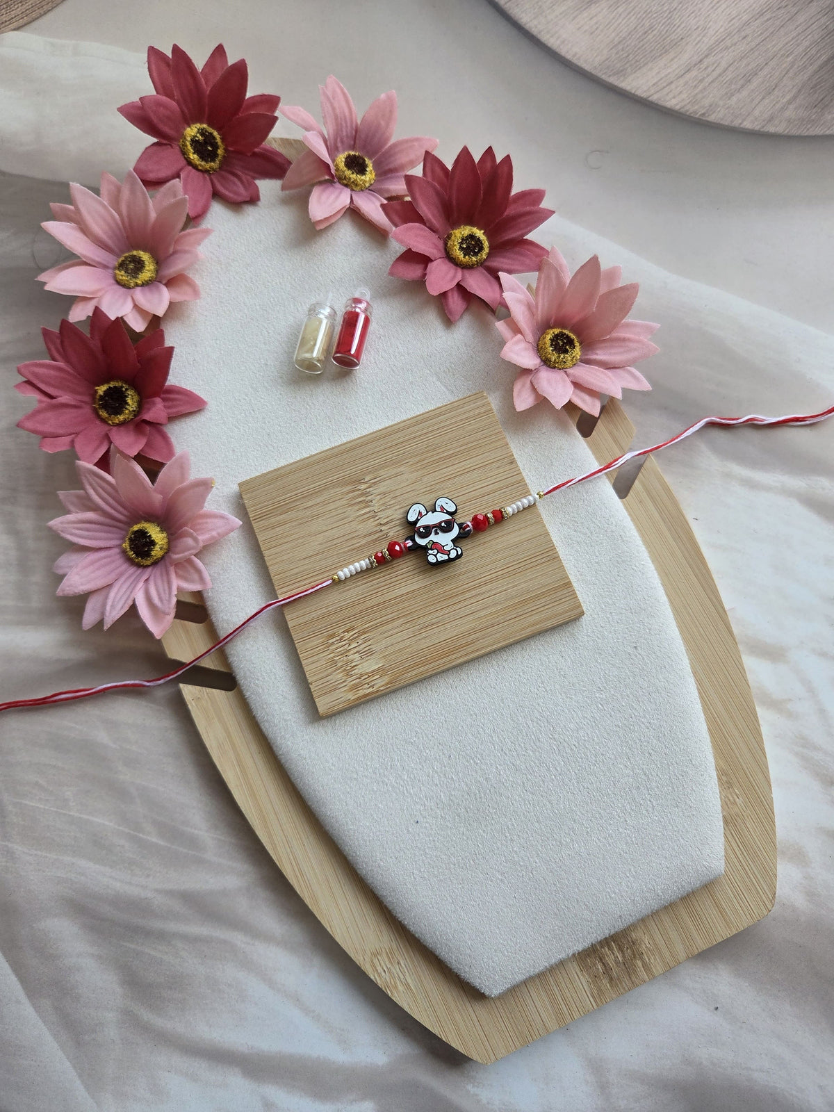 Cute Rabbit Kids Rakhi ( C - k06 )