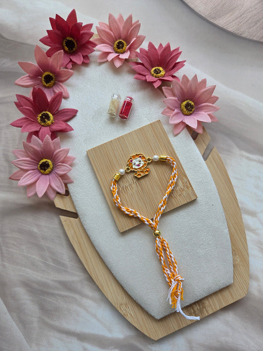 Cute Lion Kids Rakhi For Brother ( C - k18 )