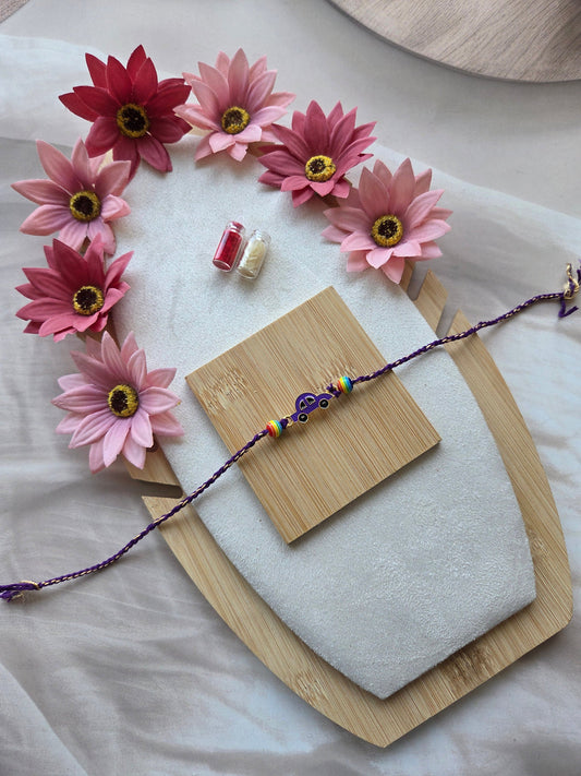 Car rakhi for kids
