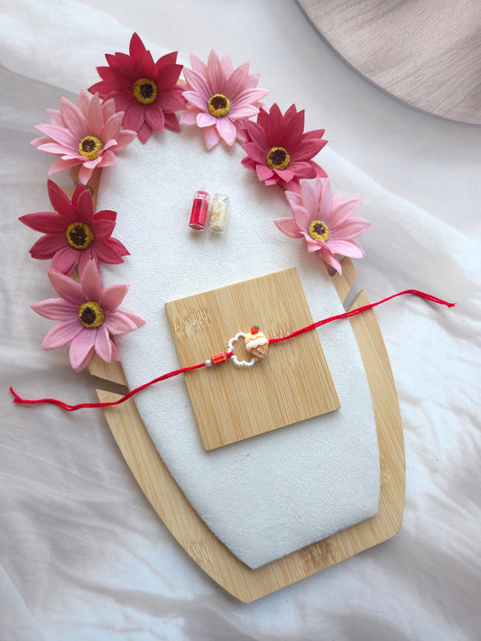 Cute Kids Cartoon Rakhi Set for Boys & Girls
