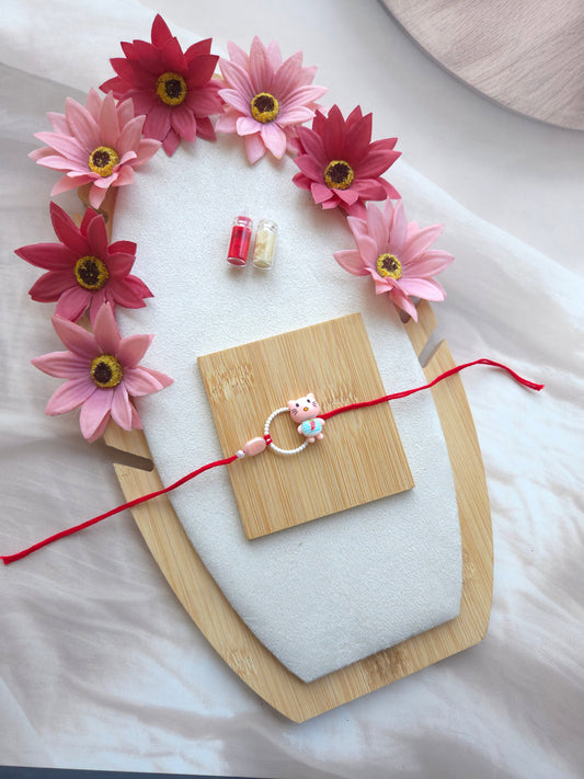 Cute Kids Cartoon Rakhi Set for Boys & Girls