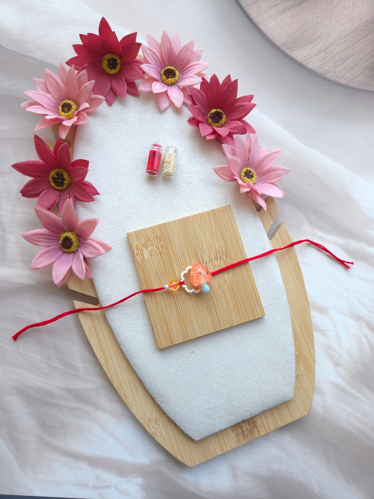 Cute Kids Cartoon Rakhi Set for Boys & Girls