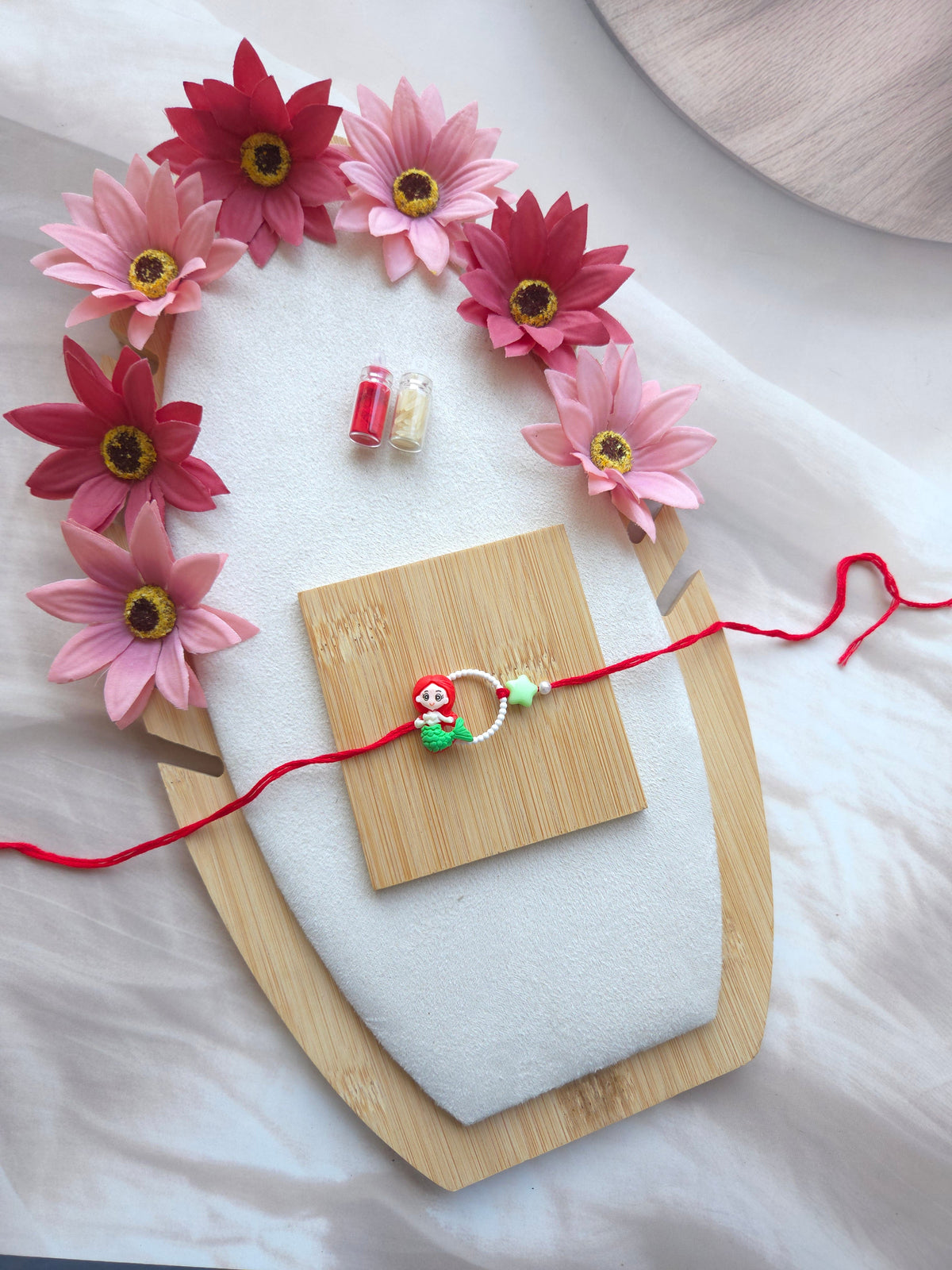 Cute Kids Cartoon Rakhi Set for Boys & Girls