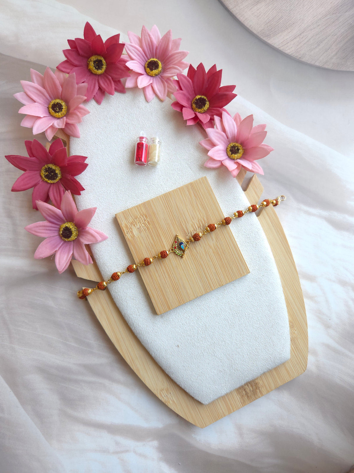 Feather Bhai Bhabhi Rakhi
