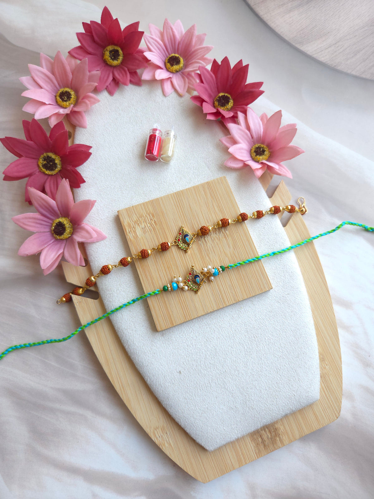 Feather Bhai Bhabhi Rakhi