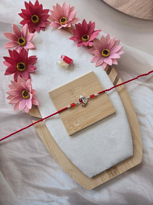 Ganpati Rakhi for Bhai (C - 15 )