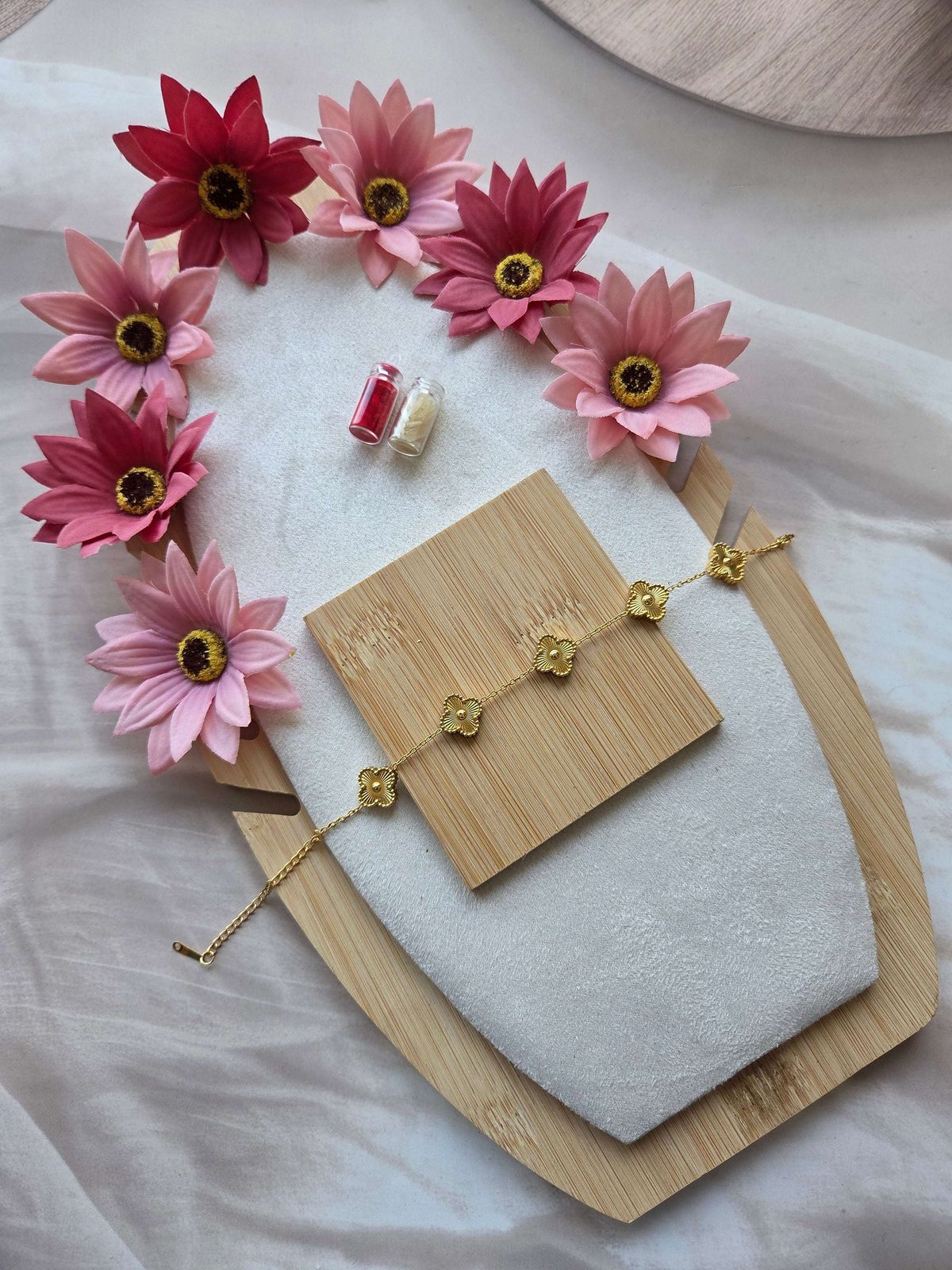 Stylish Adjustable Charm Bracelets for Girls & Women