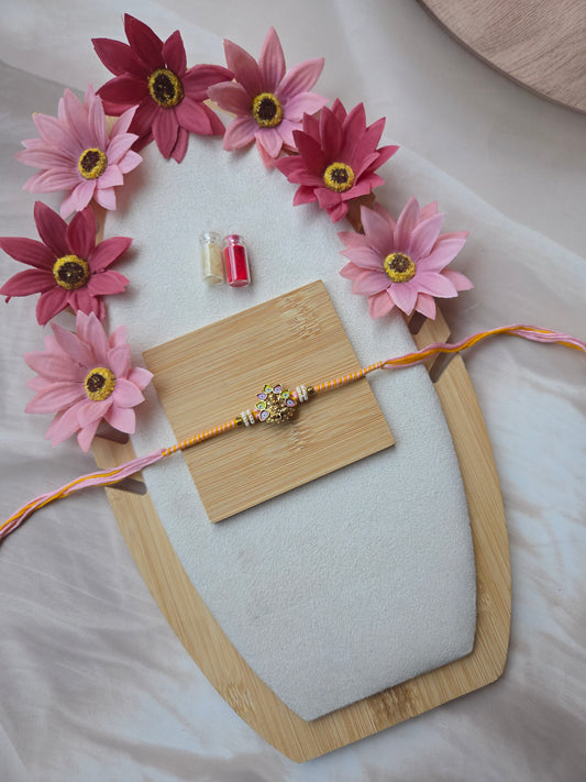 Traditional Raksha Bandhan Rakhi ( C - 210)