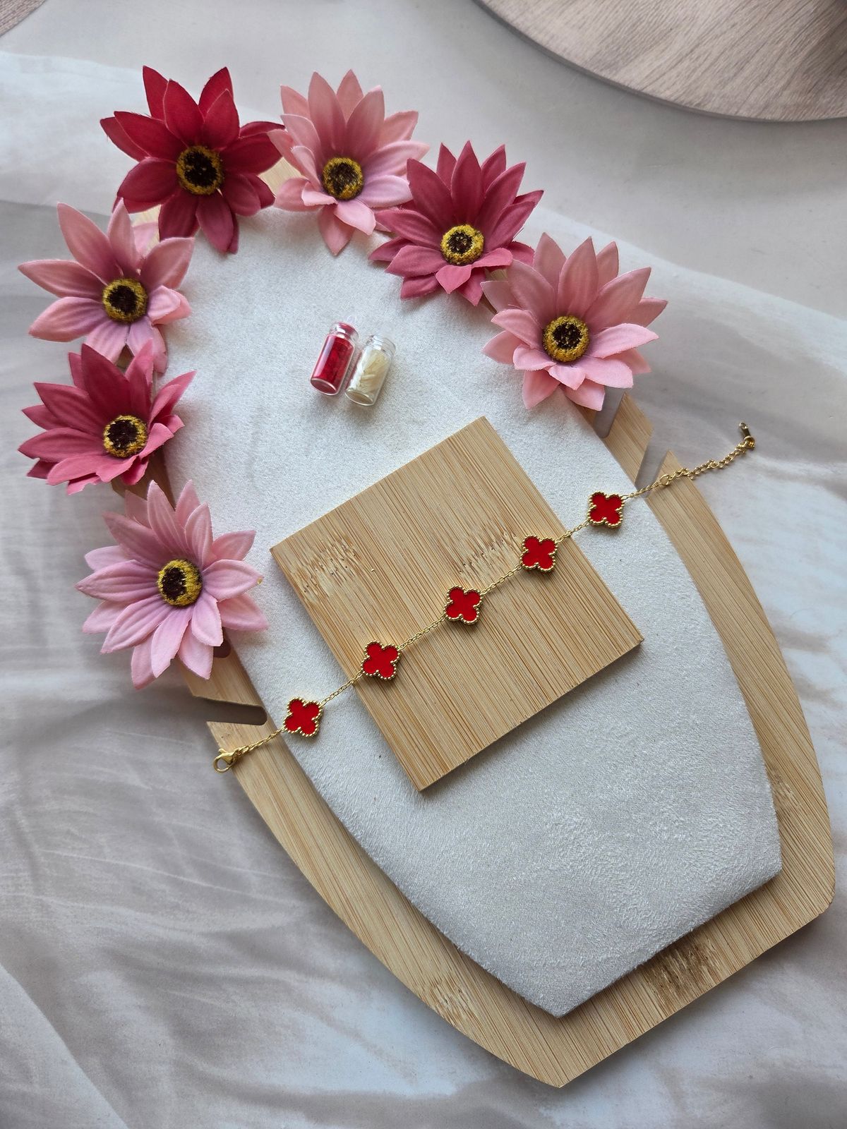 Stylish Adjustable Charm Bracelets for Girls & Women