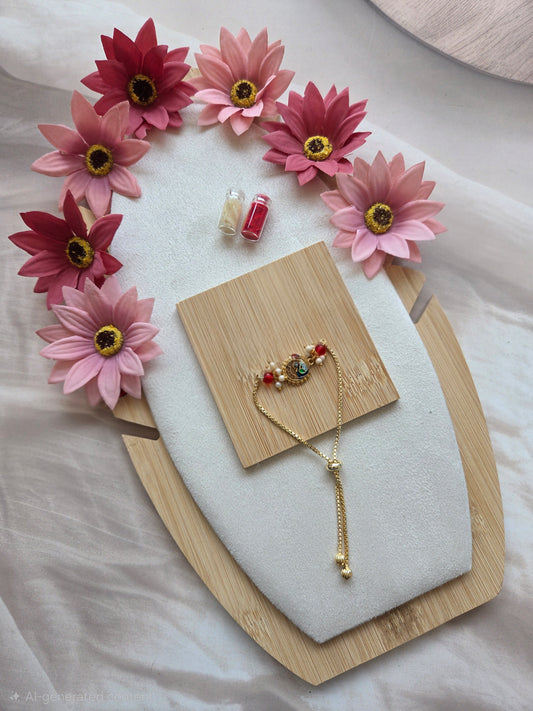 Goldan chain bracelets
