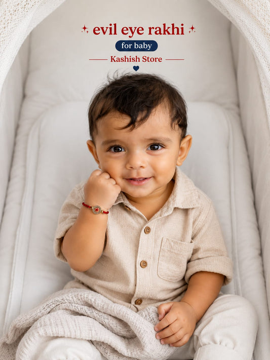 Nazariya Protection Rakhi for Babies ( C - 134)