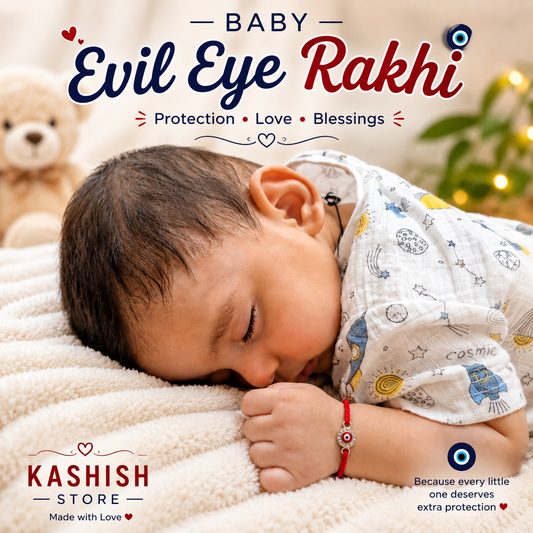 Evil Eye Baby Rakhi ( C - 132)